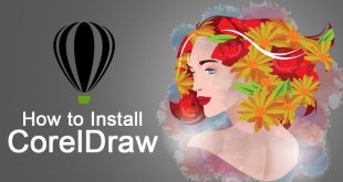 Cara Instal CorelDraw