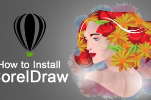 Cara Instal CorelDraw