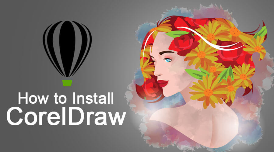 Cara Instal CorelDraw