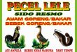 spanduk pecel lele