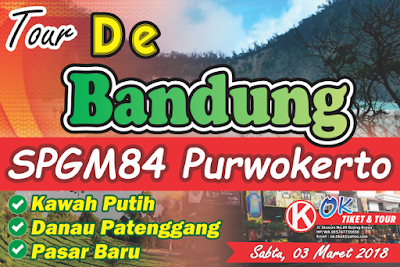 Desain Banner Study Tour cdr