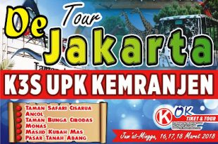 Desain Banner Study Tour cdr