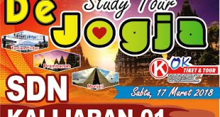 Desain Banner Study Tour cdr