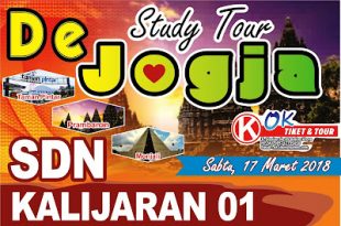 Desain Banner Study Tour cdr