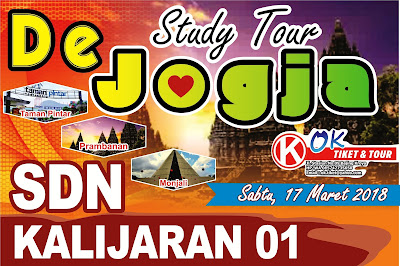 Desain Banner Study Tour cdr