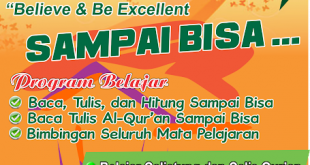 Desain Brosur Bimbingan Belajar (Bimbel) / Les cdr