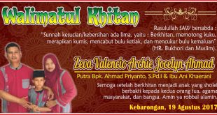 Contoh Banner Khitan / sunat cdr