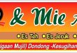 Desain Banner Bakso dan Mie Ayam cdr