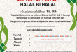 Contoh Desain undngan halal bihalal cdr