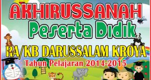 Banner Perpisahan Sekolah/ Akhirussanah cdr