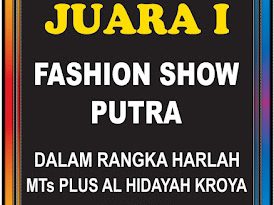 Desain Stiker/ Label Untuk Piala cdr