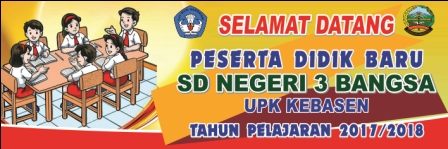 Desain Banner PPDB cdr