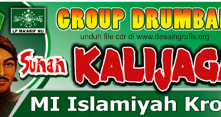 Desain Banner Drumband Terbaru cdr