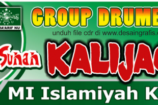 Desain Banner Drumband Terbaru cdr