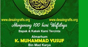 Desain Cover Buku Yasin cdr