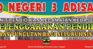 Desain Banner Pendidikan Gratis cdr