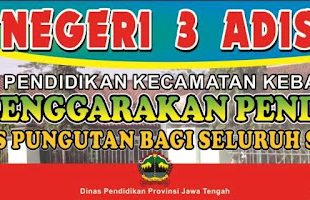 Desain Banner Pendidikan Gratis cdr