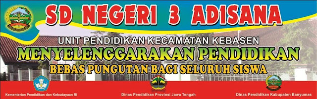 Desain Banner Pendidikan Gratis cdr