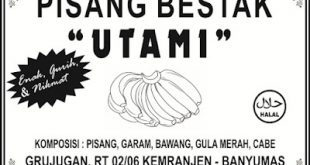 Desain Label Makanan Ringan / Cemilan / Snack Tradisional cdr