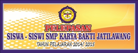 Desain Banner LDKS dan Perpisahan Sekolah cdr