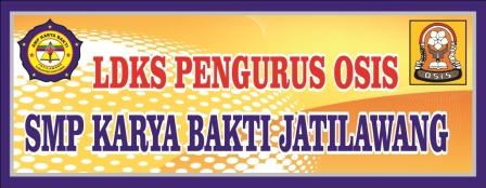 Desain Banner LDKS dan Perpisahan Sekolah cdr