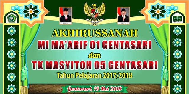 desain banner ppdb sekolah cdr