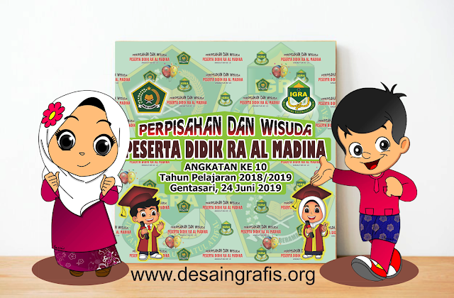 Unduh Desain banner selfie cdr