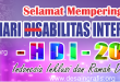 Banner Spanduk Tema Hari Disabilitas internasional (HDI) 2018 cdr