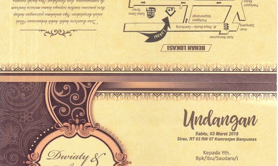 Format Setting Undangan ERBA 2501 cdr
