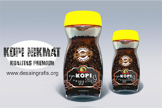  desain label kopi cdr