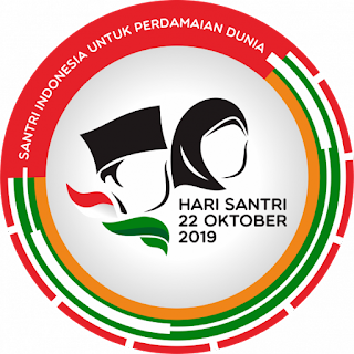 Tema dan Logo Hari Santri 2019 cdr