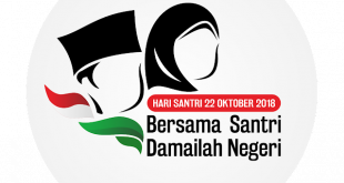 Logo Hari Santri Nasional Tahun 2018 cdr