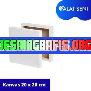 kanvas agar wajah premium