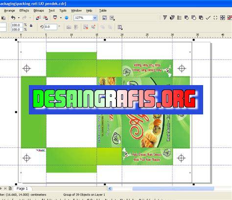 cara membuat kemasan coreldraw