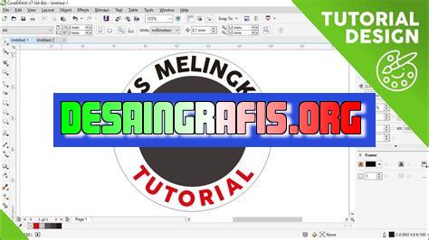 cara edit tulisan jpg di coreldraw