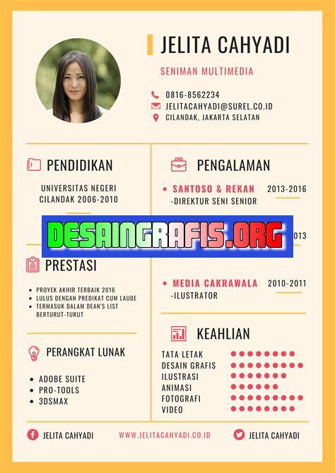 cara membuat cv di aplikasi canva