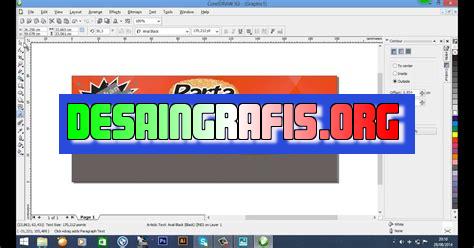 cara membuat spanduk di coreldraw x5