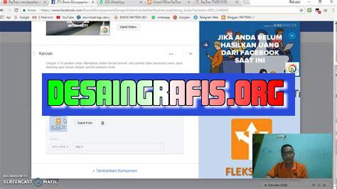 cara buat canvas fb