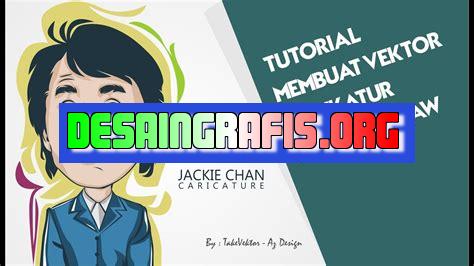 cara membuat karikatur dengan coreldraw x6