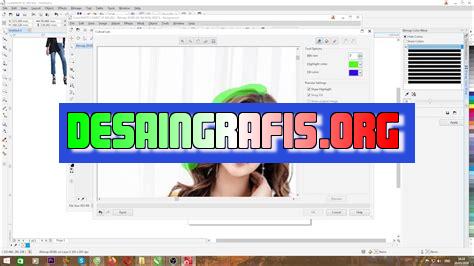 cara edit bitmap di coreldraw x7