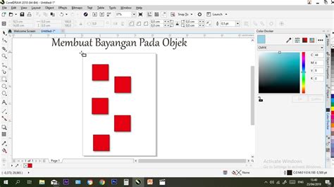 Cara Membuat Bayangan Foto yang Realistis di CorelDRAW: Tips & Trik Terbaru