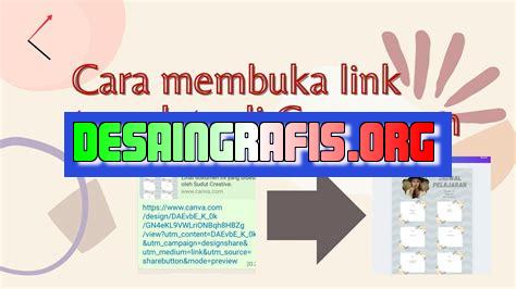 cara membuka design canva yang pernah diunduh