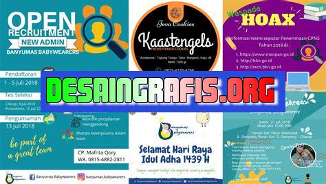 cara mengedit poster menggunakan canva