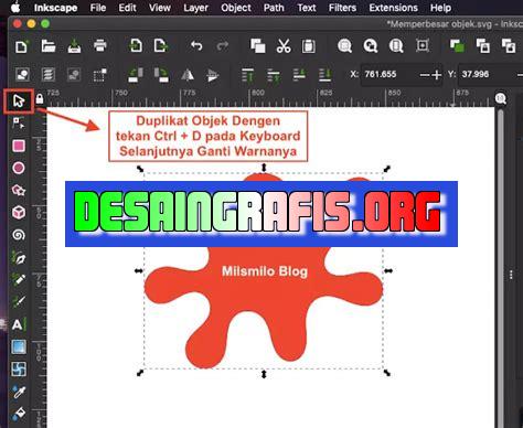 cara memperbesar lembar canvas di inkscape