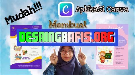 cara membuat poster menggunakan canva