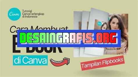 cara membuat ebook canva