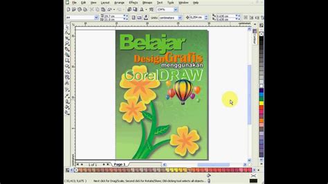 Cara Membuat Cover yang Menarik dengan CorelDRAW: Panduan Lengkap dan Praktis