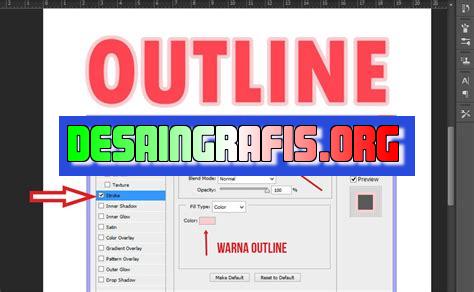 cara membuat list pinggir canvas photoshop