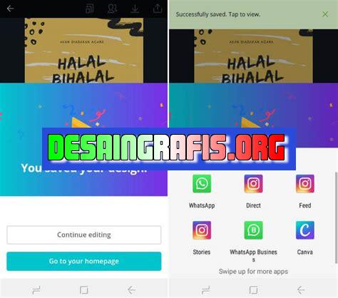 cara menyimpan gambar di canva gratis