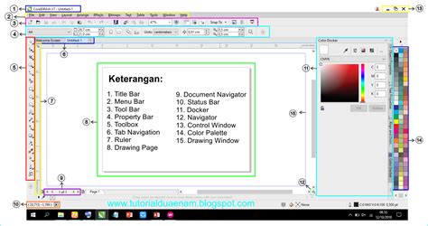 Cara Mudah Membuat Gambar PNG dengan CorelDRAW X7, Tutorial Lengkap!